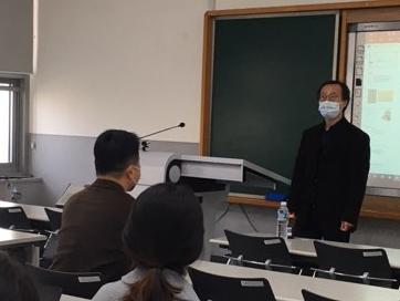 2020학년도 2학기 저명학자 초청 단기집중 특강 개최